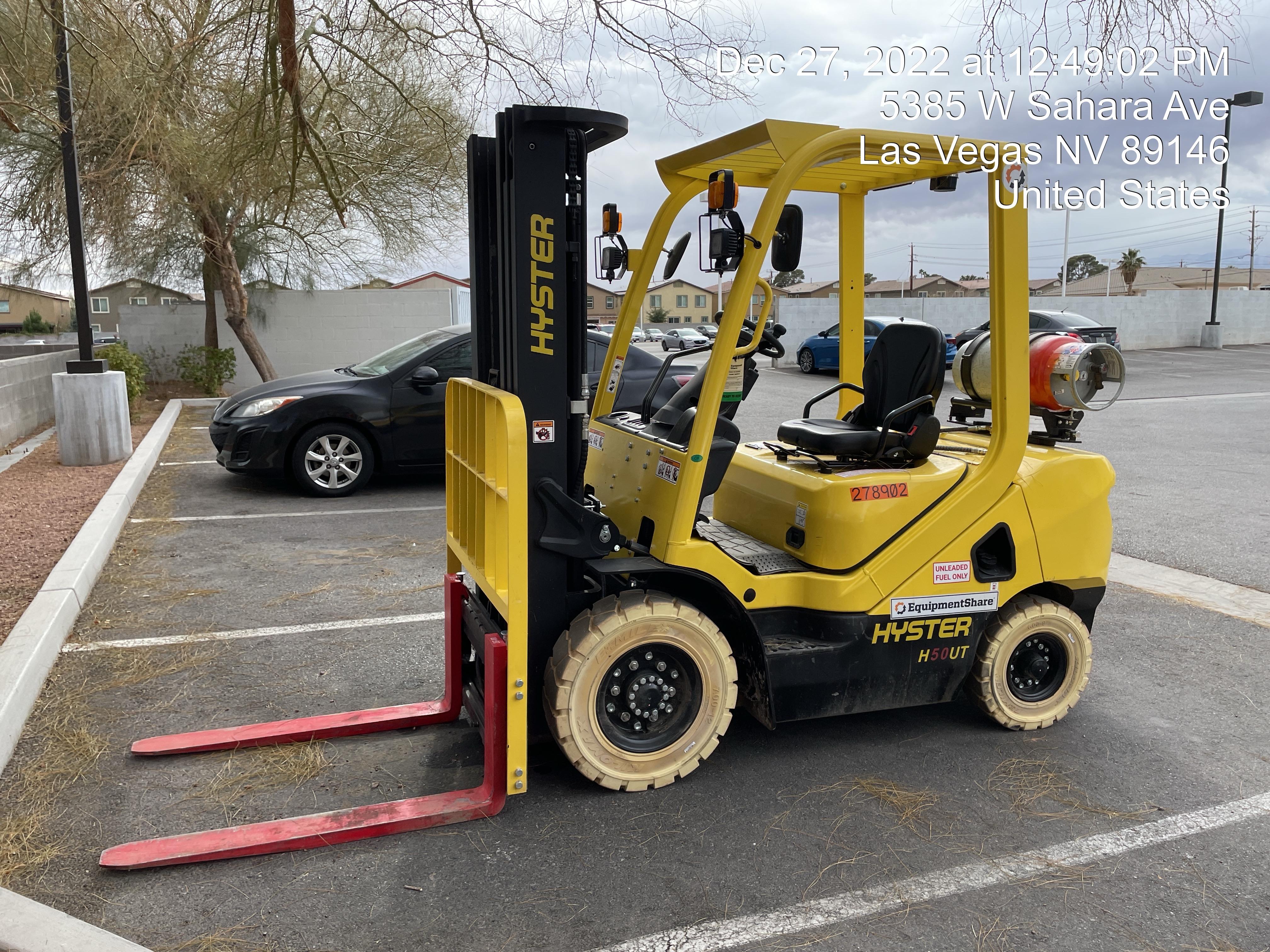2022 HYSTER H50UT