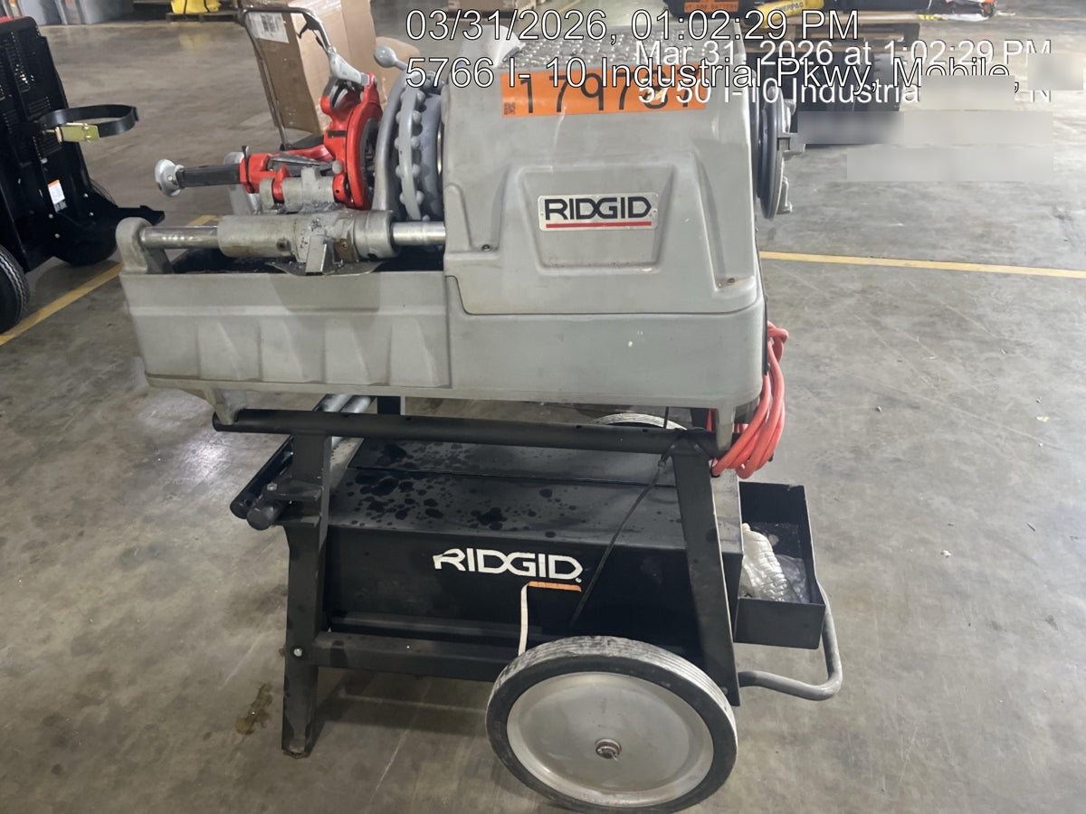 2021 RIDGID 535