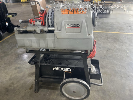 2021 RIDGID 535