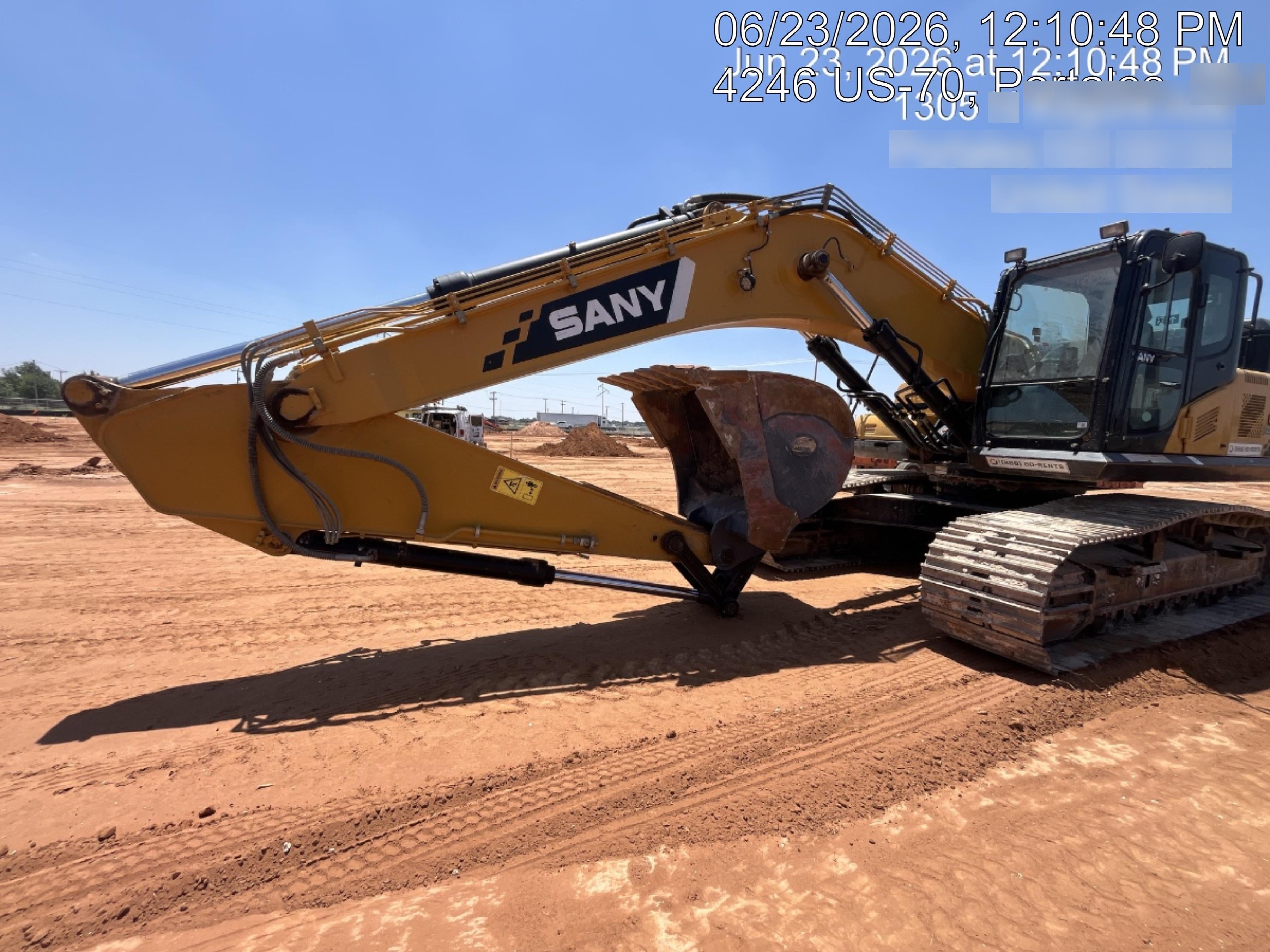 2019 SANY SY365C LC