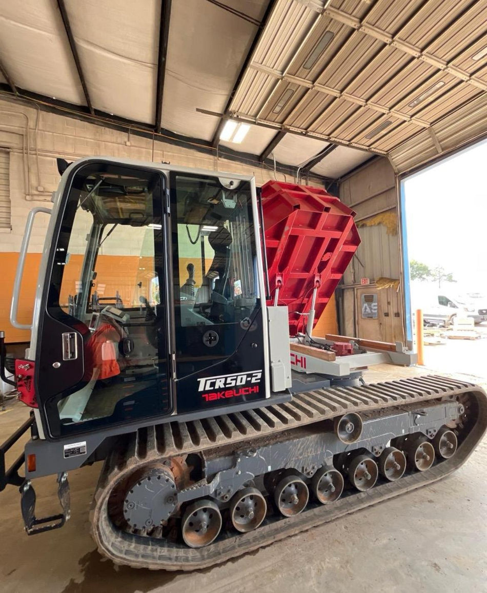 2025 TAKEUCHI TCR 50-2CR