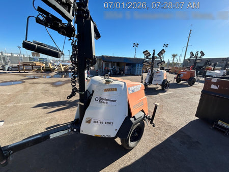 2024 Generac MLT2 Diesel, Flex Switch 120V Input, Powerzone Controller, 
(4) 320W LED Lights, 4kW Generator, 39.9 Gal Fuel Tank, 2" Ball, T3