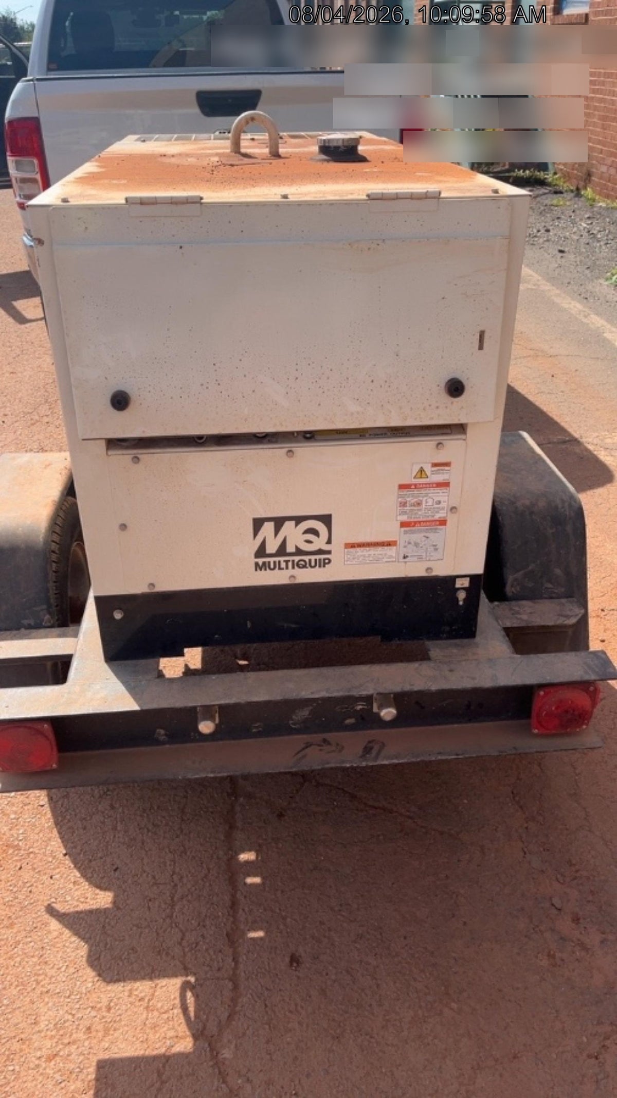 2026 MULTIQUIP DLW400ESA4