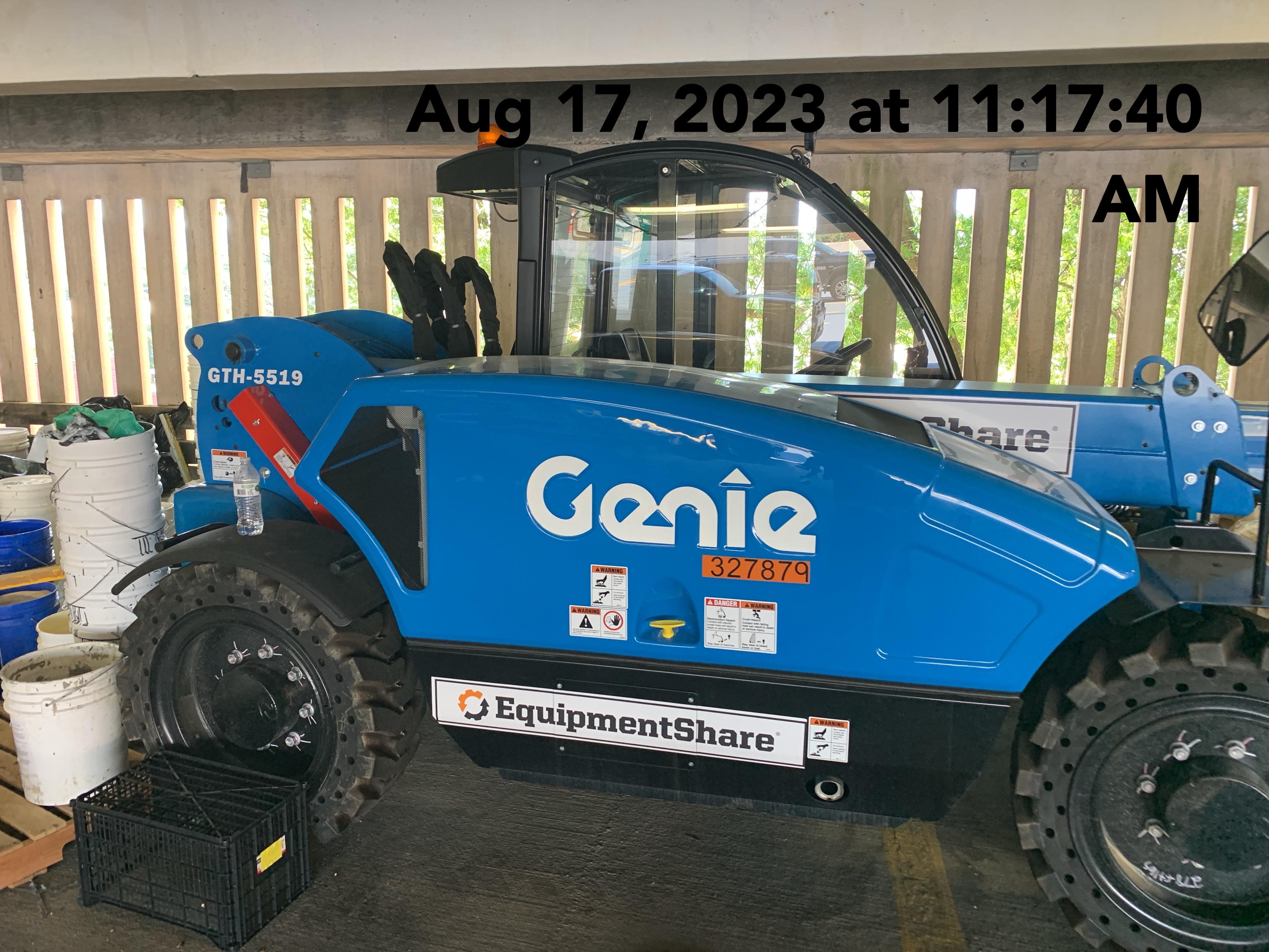 2023 GENIE GTH-5519