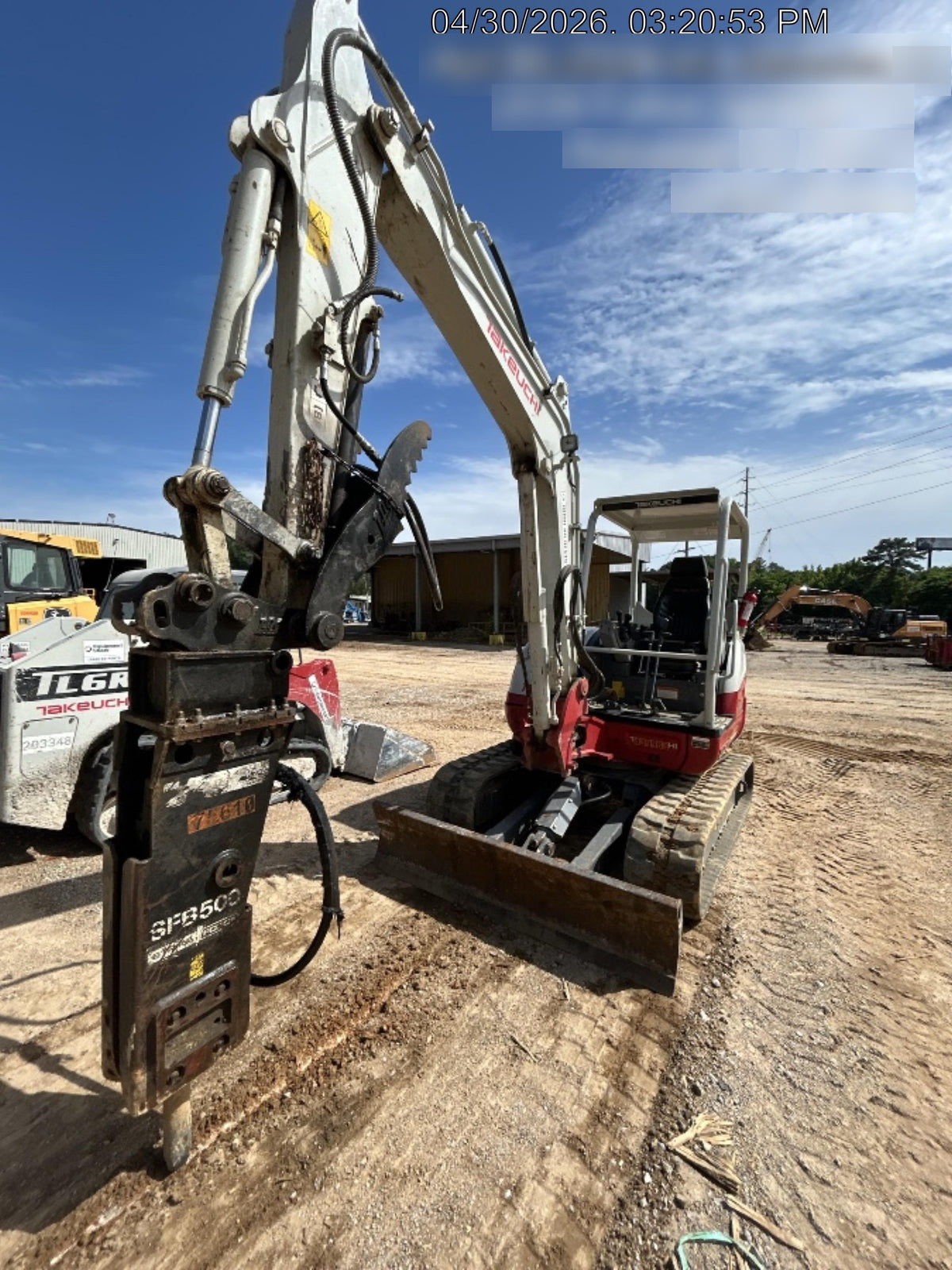 2024 TAKEUCHI TB250-2R