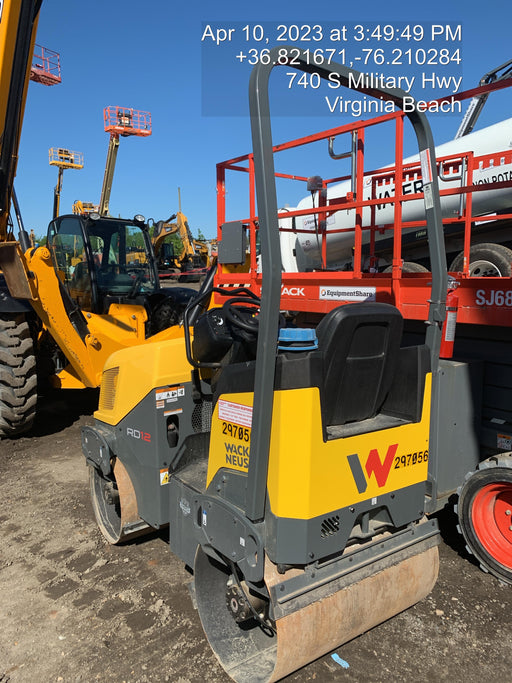 2023 WACKER NEUSON RD12A