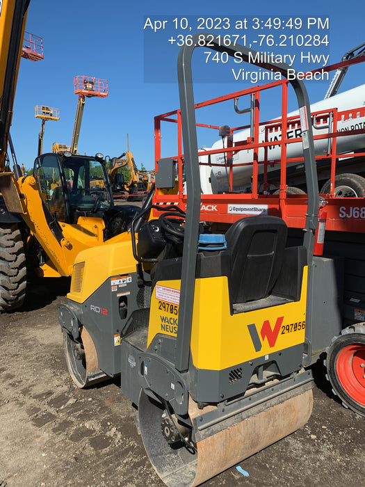 2023 WACKER NEUSON RD12A