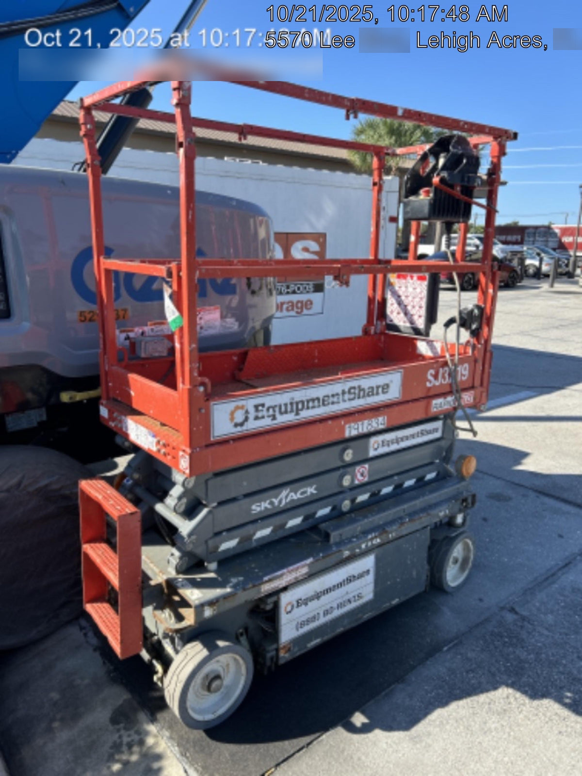 2021 SKYJACK SJ3219