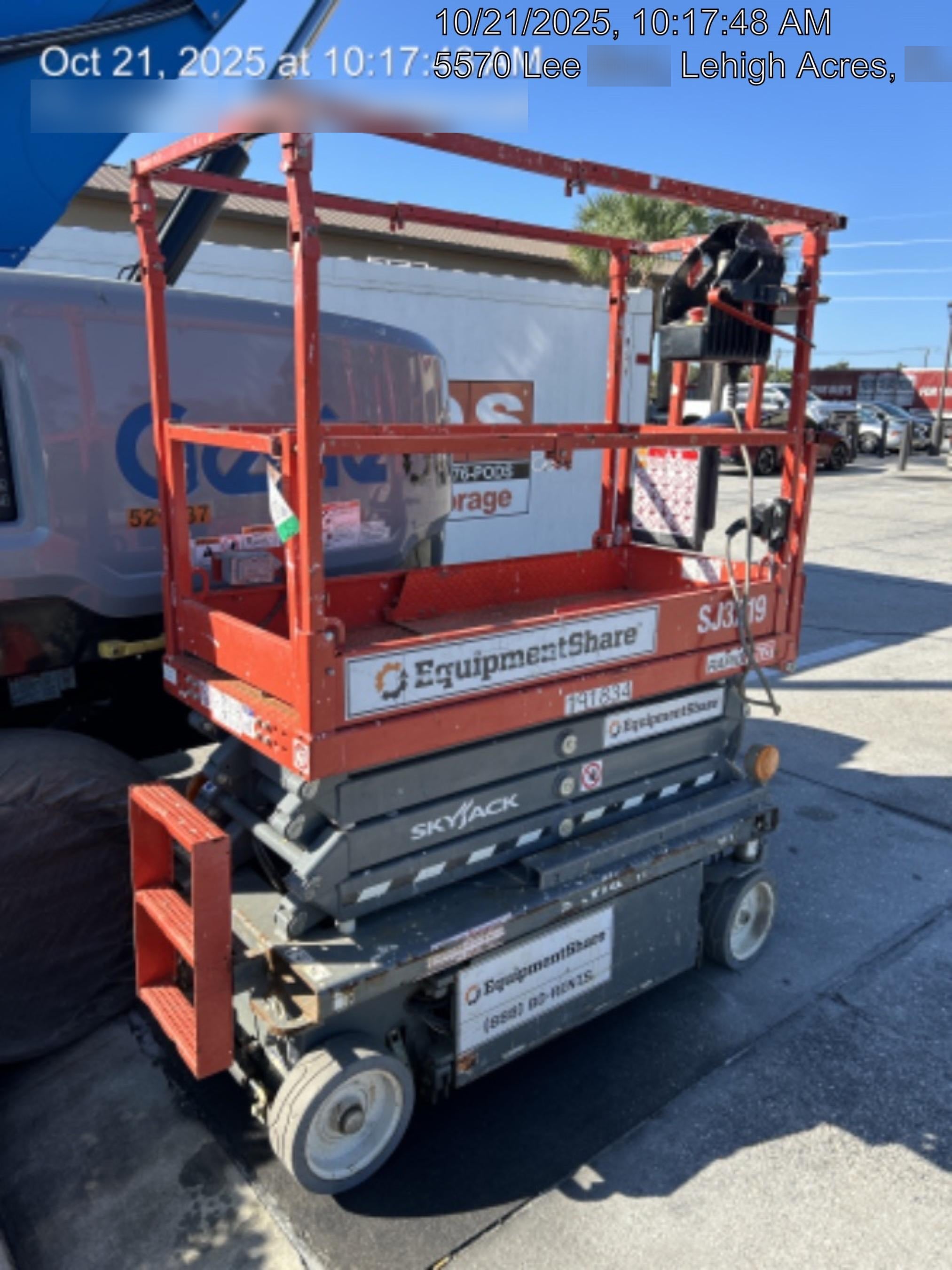 2021 SKYJACK SJ3219