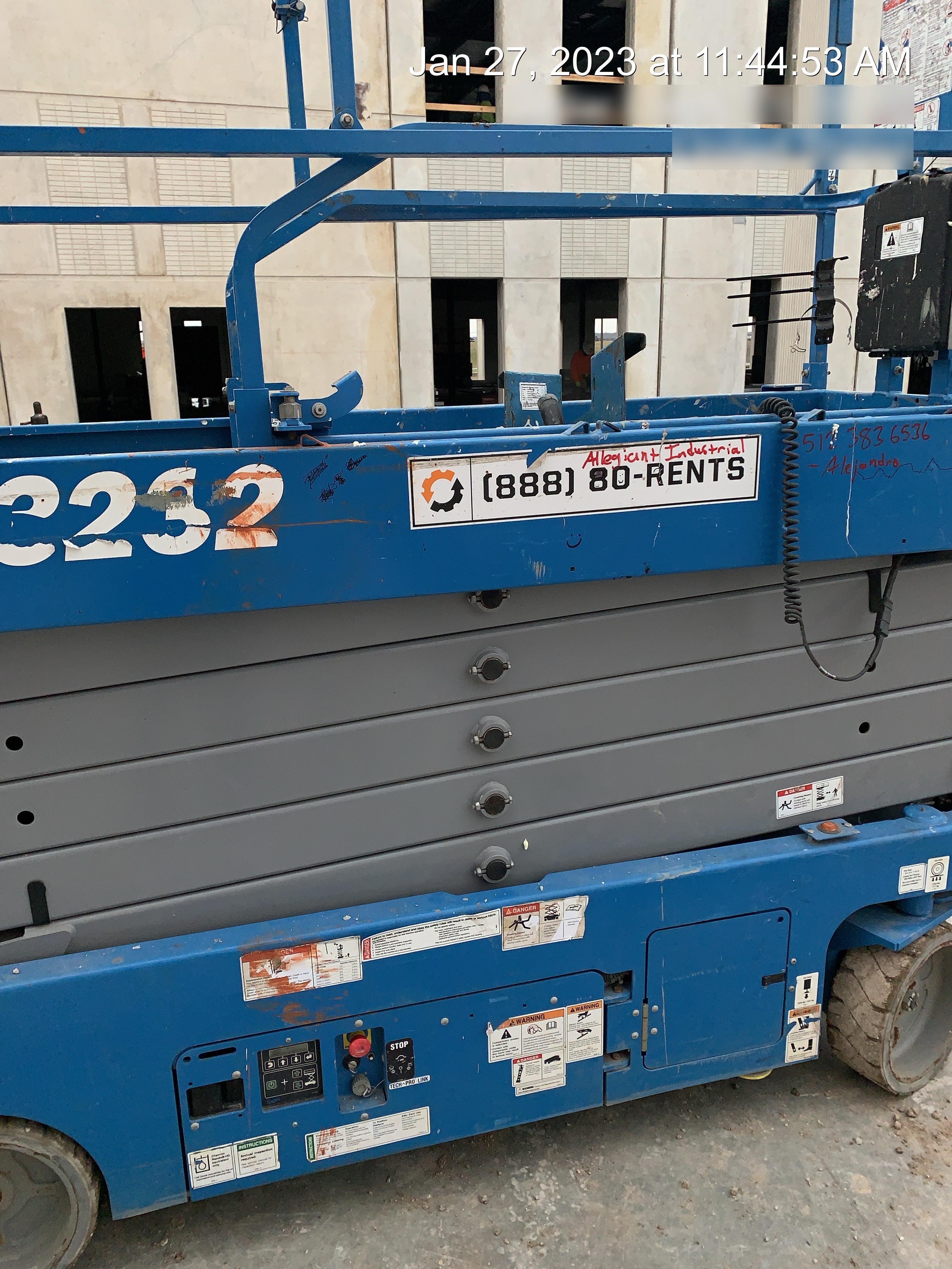 2019 GENIE GS-3232