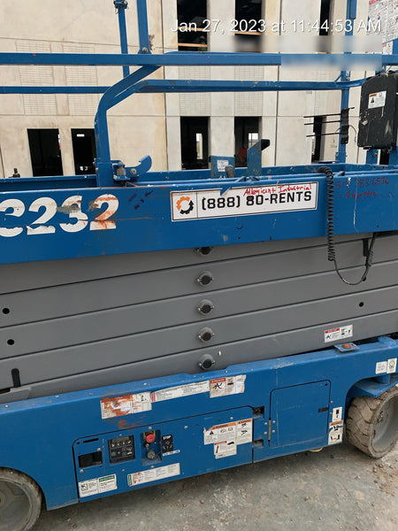 2019 GENIE GS-3232