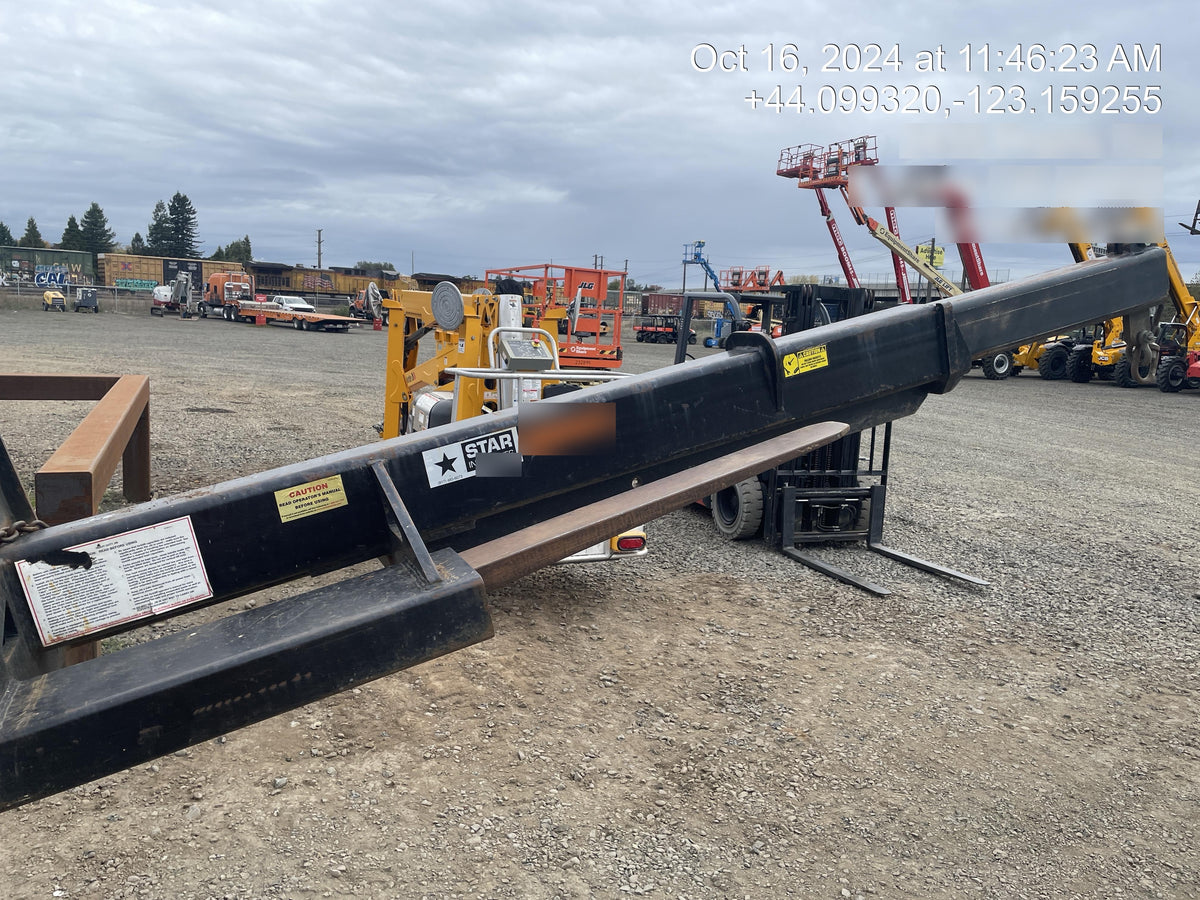 2020 STAR INDUSTRIES M1360B - Star JIB Boom