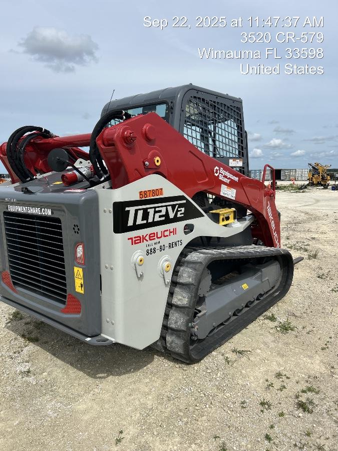 2025 TAKEUCHI TL12V2-CR