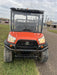 2020 Kubota RTV-X1140W-H Canopy, Diesel, 2 Seater, HDWS Tires, Windshield, Back up Alarm, Amber Strobe Light, Cargo Box