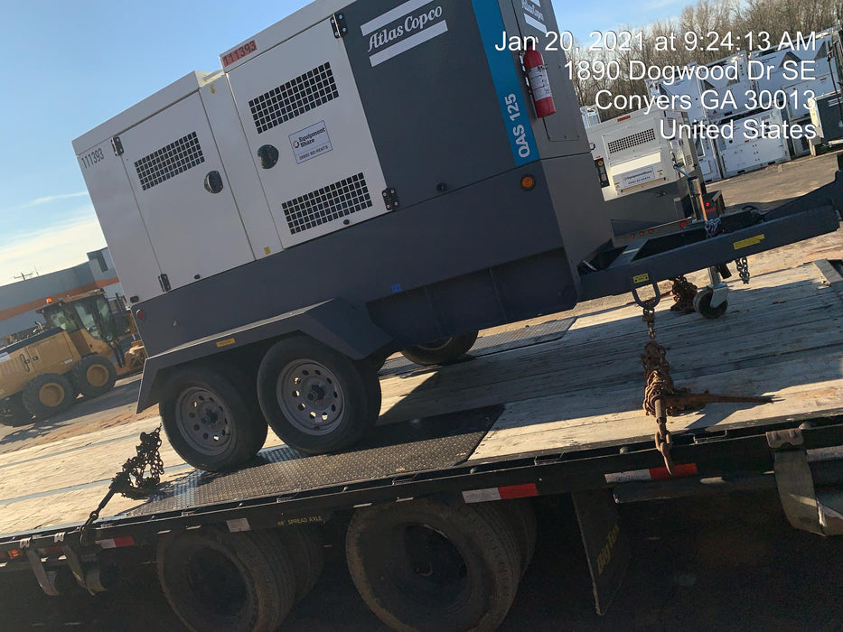 2020 ATLAS COPCO QAS 125