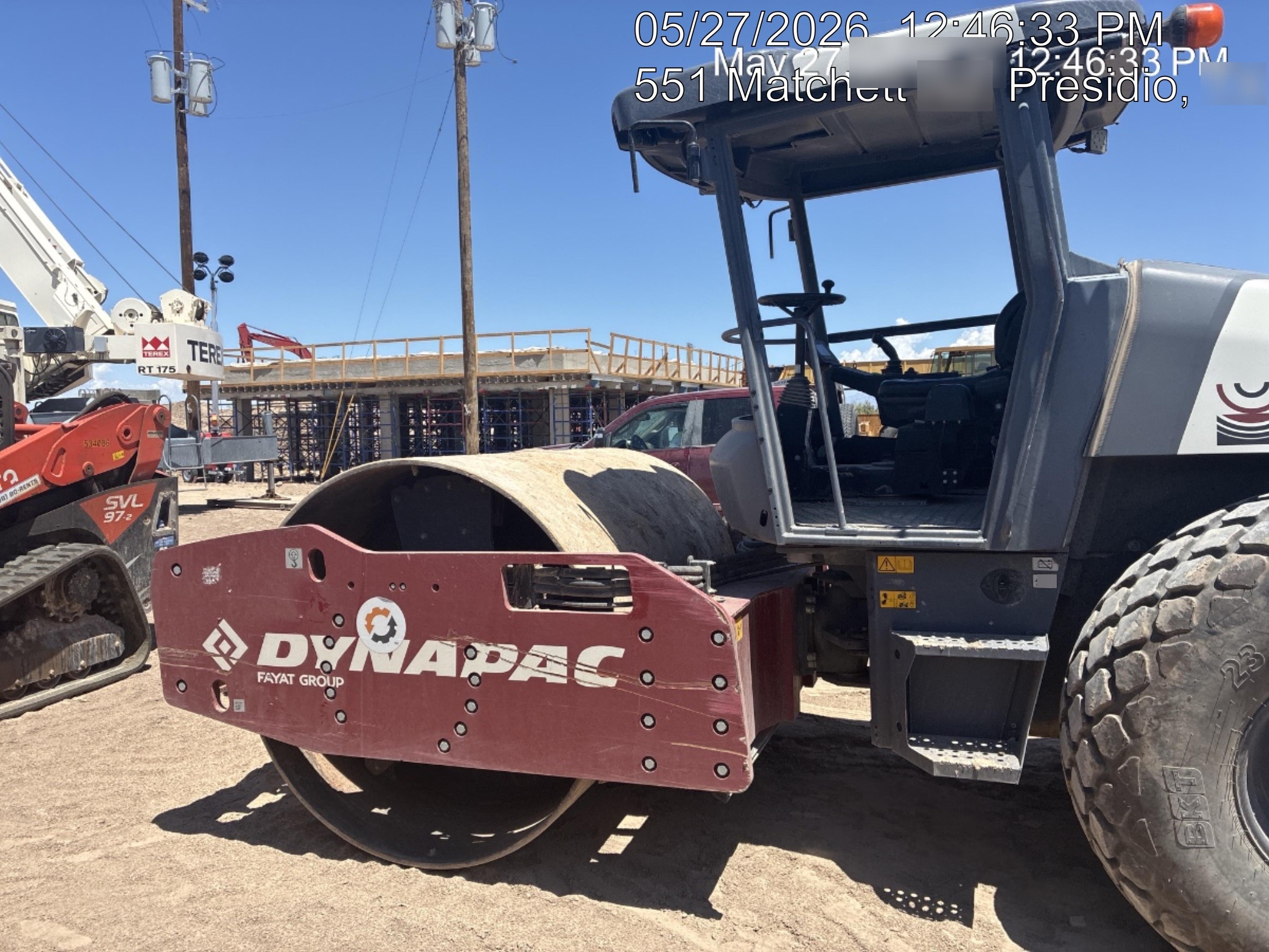 2023 DYNAPAC CA2500D