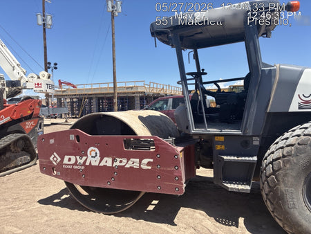 2023 DYNAPAC CA2500D