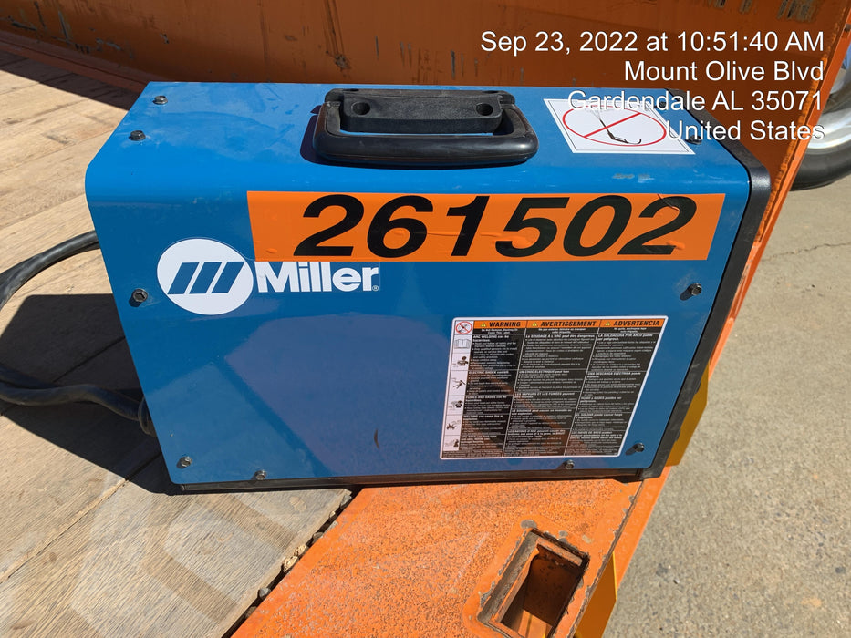 2022 MILLER ELECTRIC CST-282