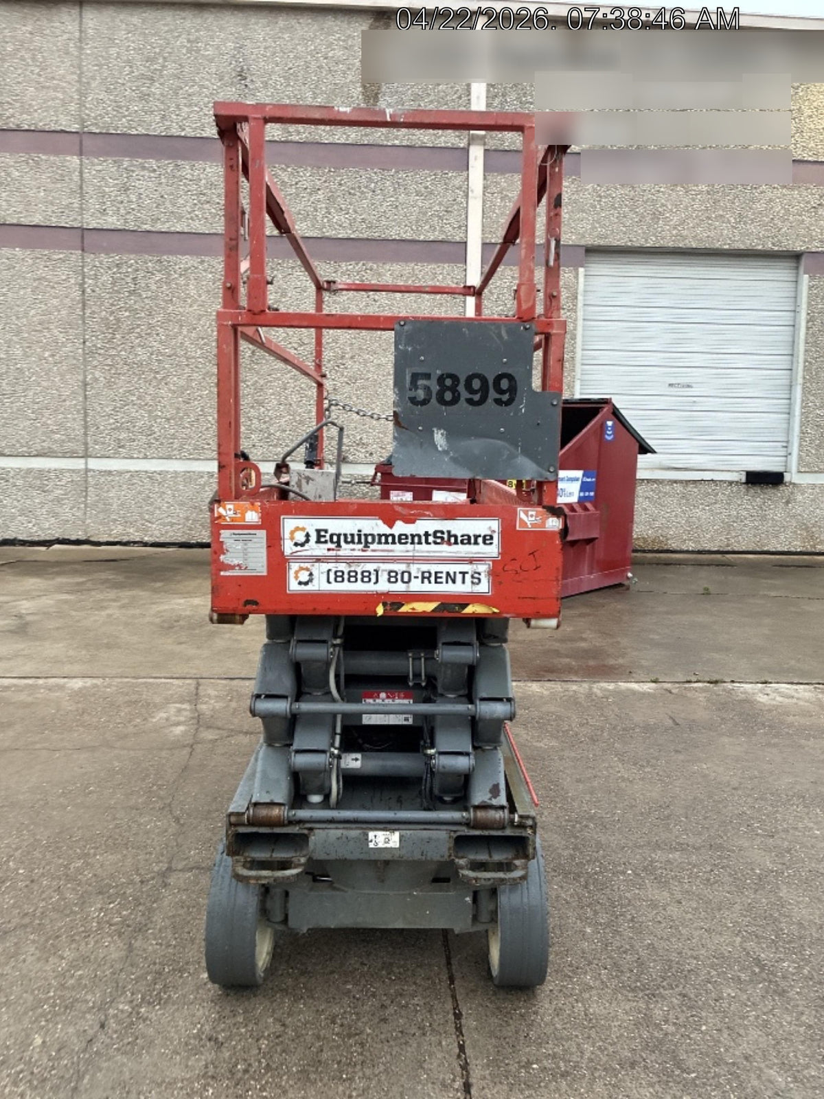 2017 Skyjack SJIII-3226 Skyjack SJ3226, Trojan Battery Set, Extended Warranty 5yr/5k hr
