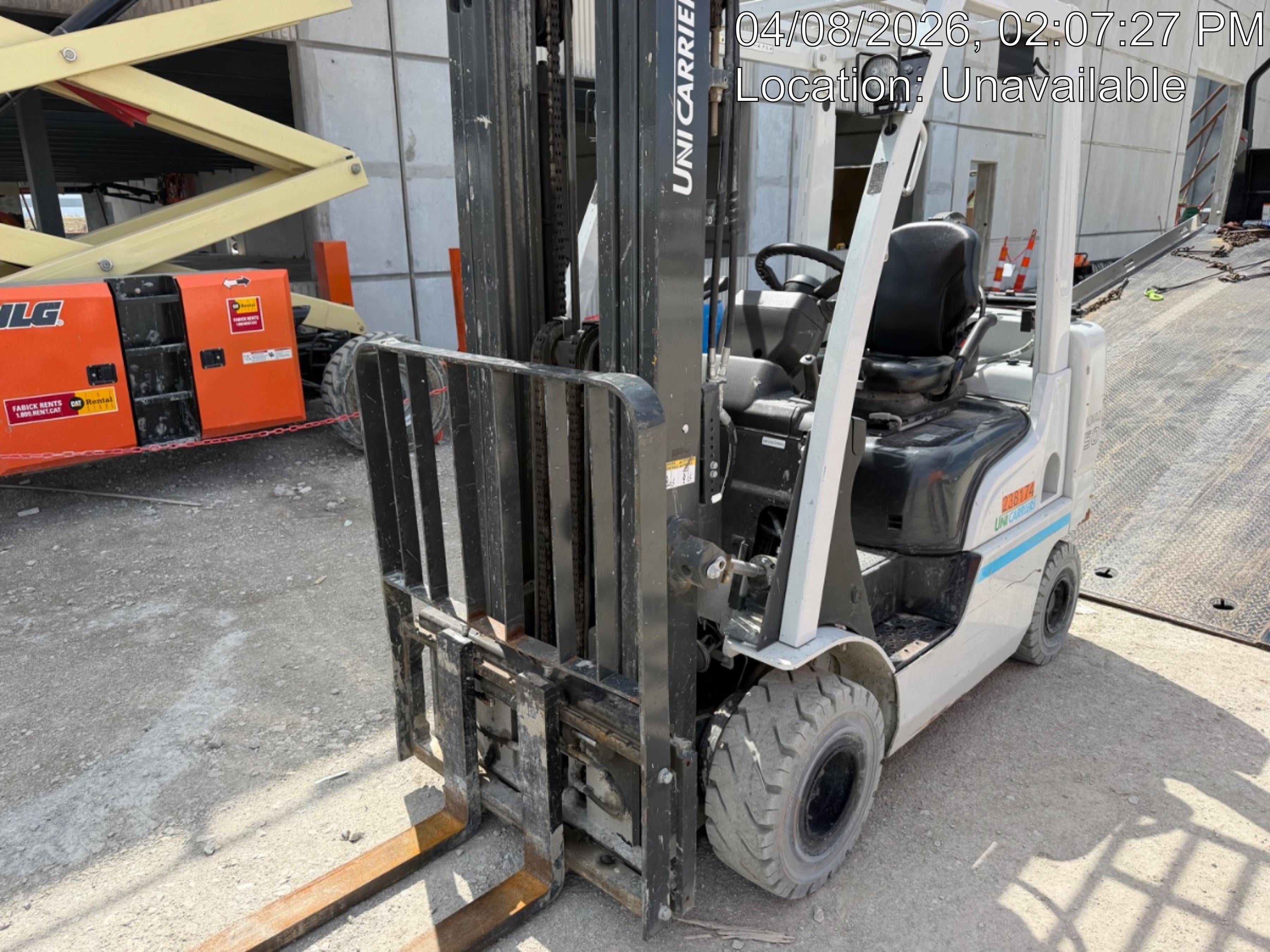 2022 UNICARRIER MAP1F2A25DV