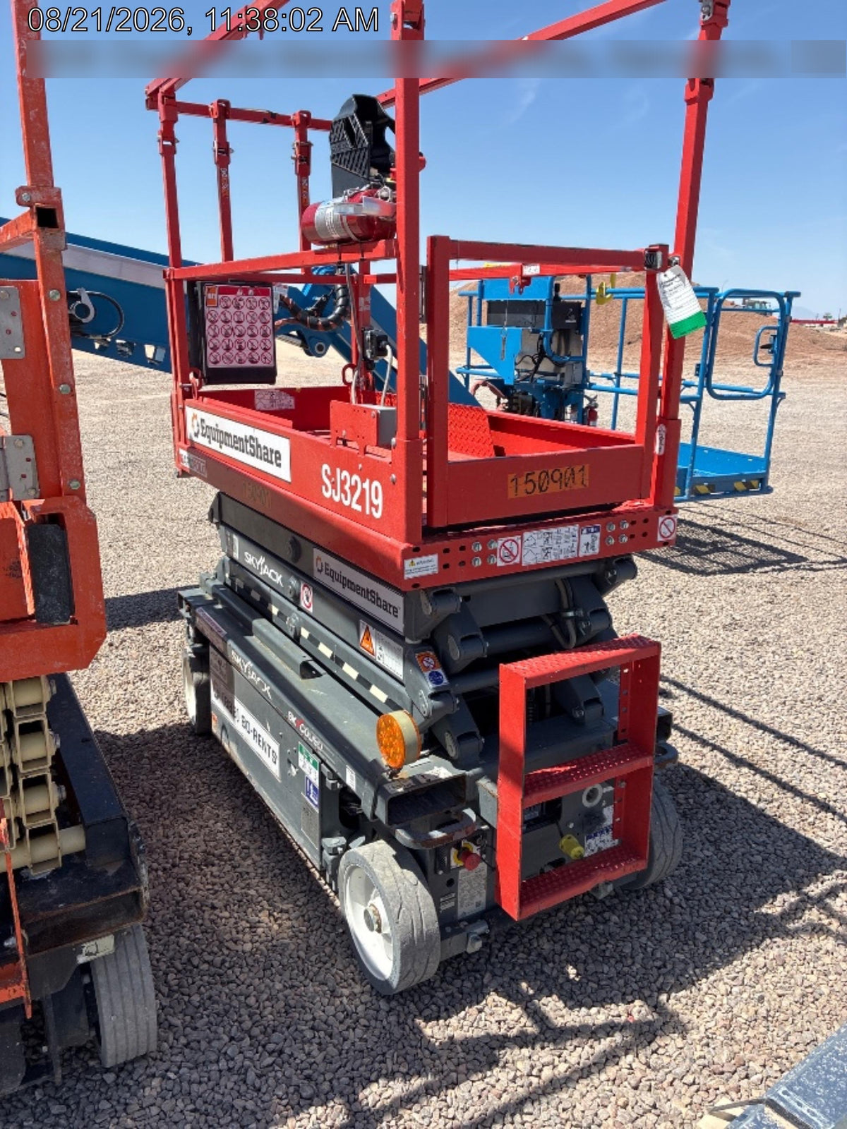 2021 SKYJACK SJ3219