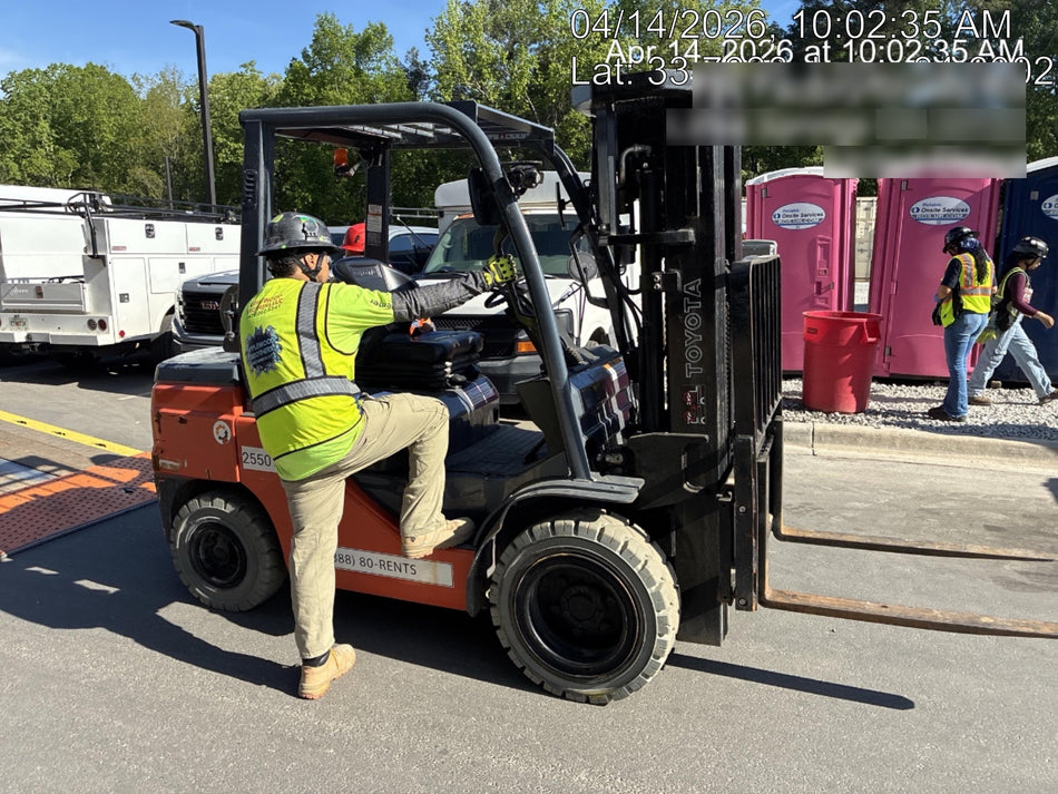 2022 TOYOTA 50-8FGU30 LP - Quad