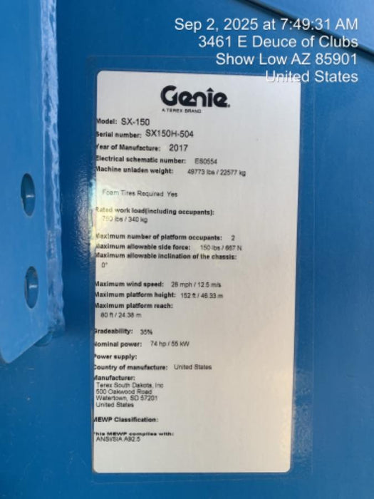 2025 STRICKLAND BT-45048