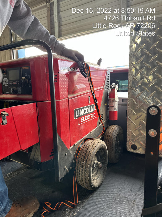 2020 Lincoln Electric Ranger 330MPX Kohler Engine, 330A/28V