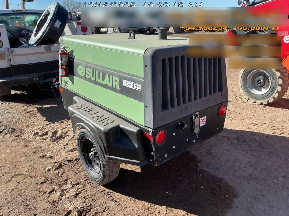 2021 SULLAIR 185D-DPQ KU4F