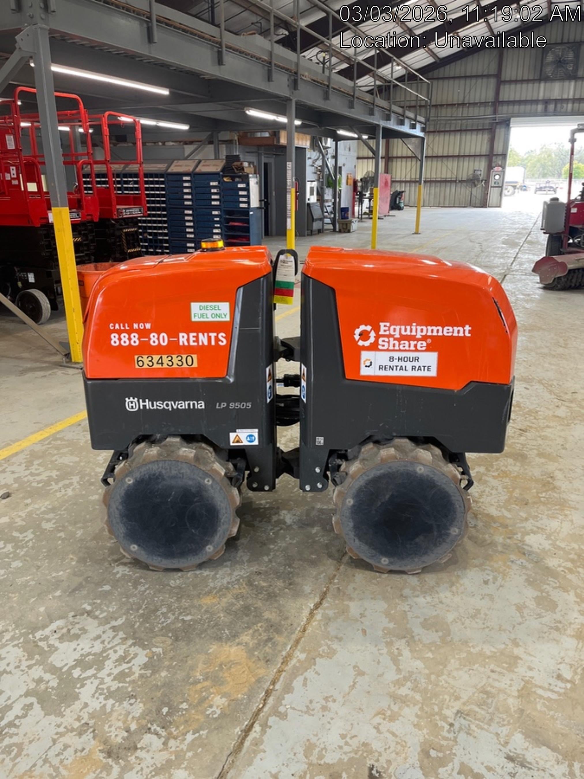 2025 HUSQVARNA LP9505