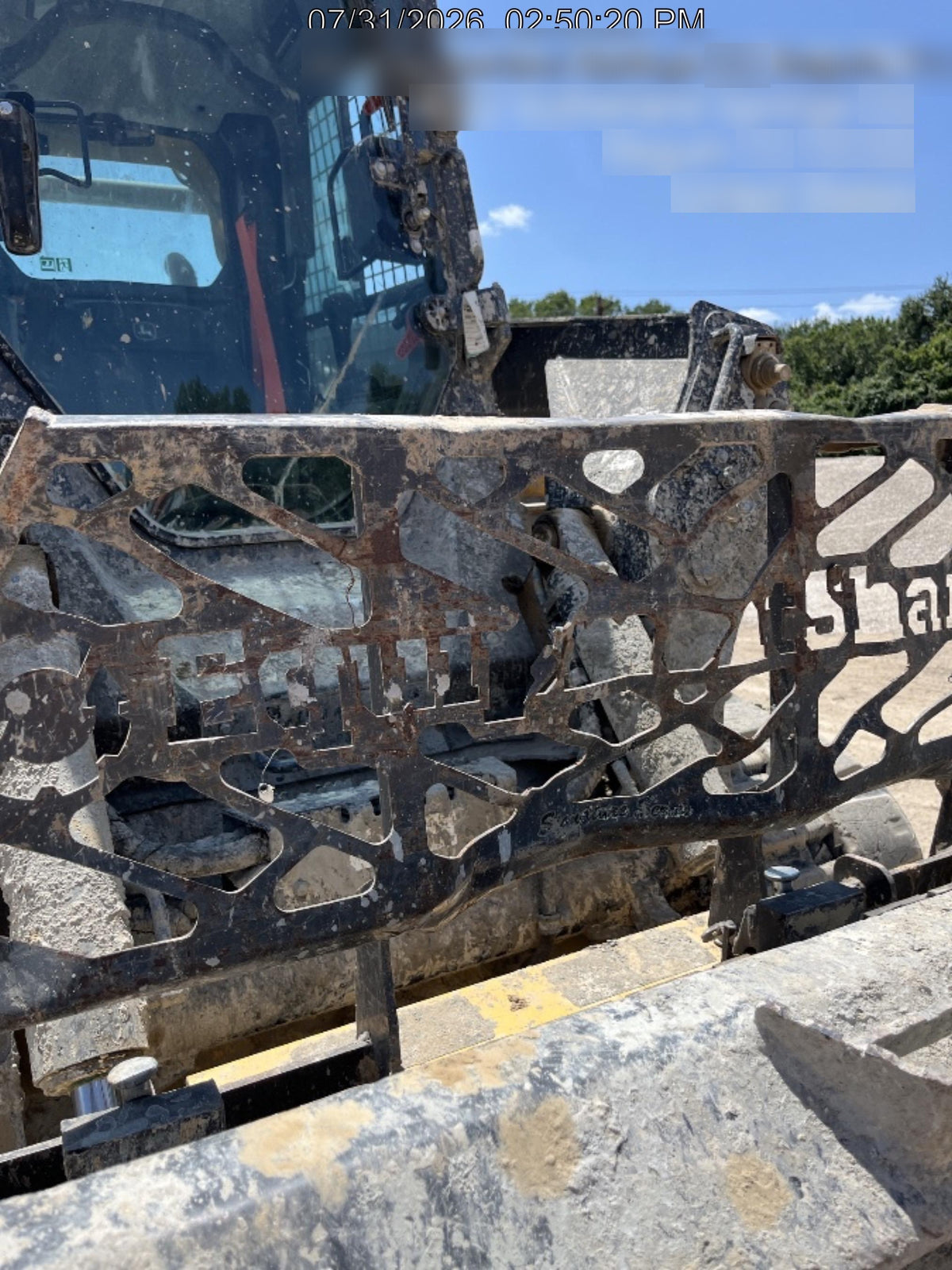 2020 PALADIN 48" Pallet Fork Assembly