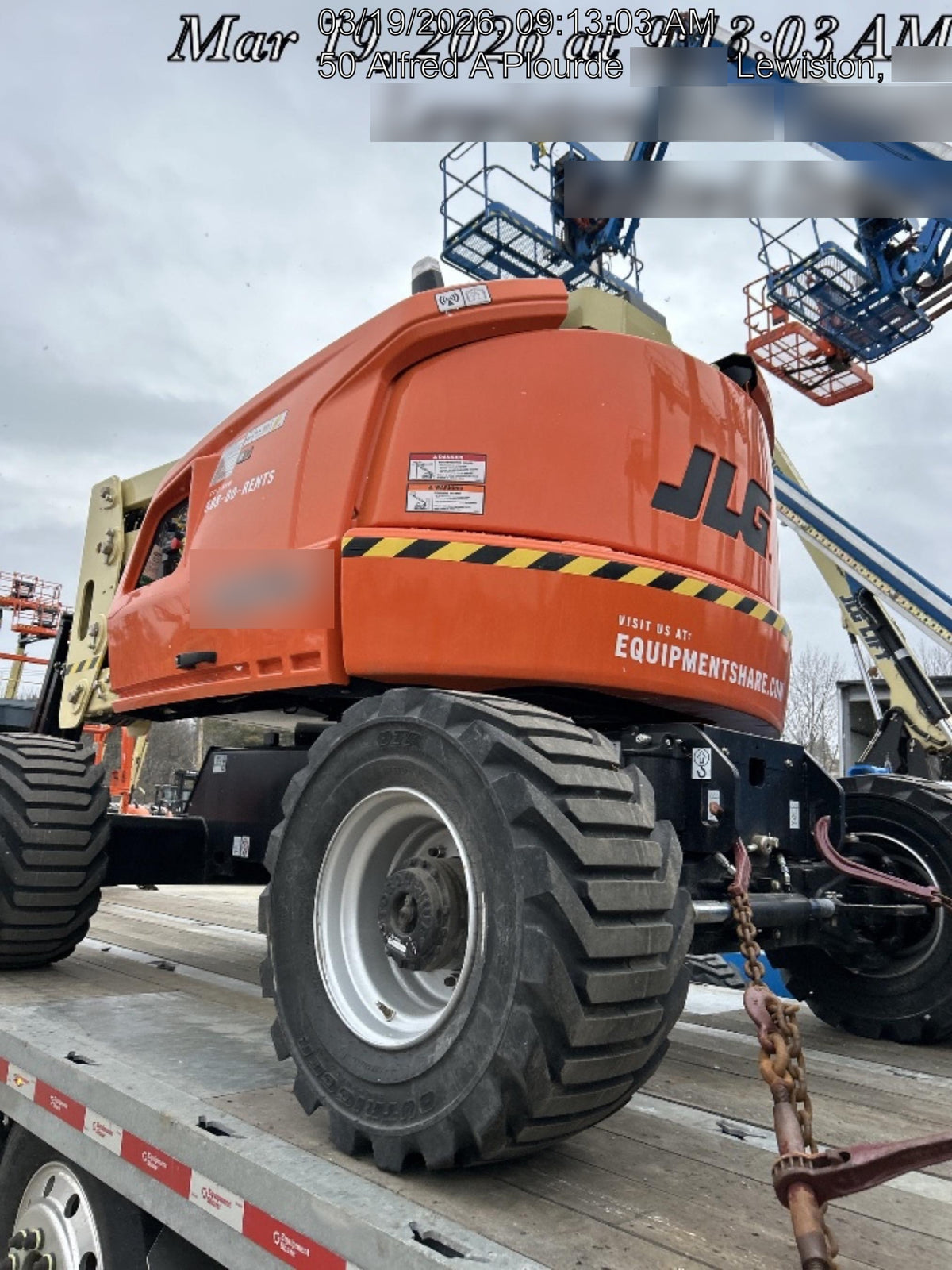 2025 JLG 450AJ