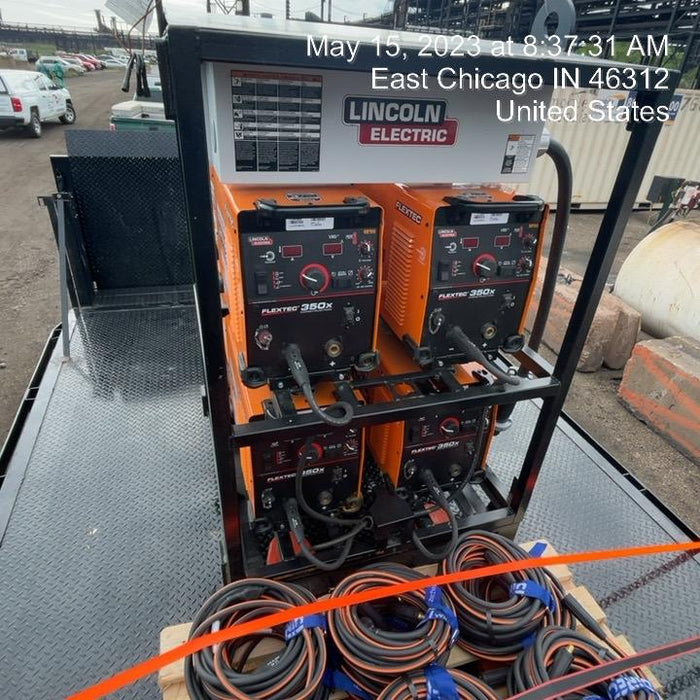 2022 LINCOLN ELECTRIC FLEXTEC 350X