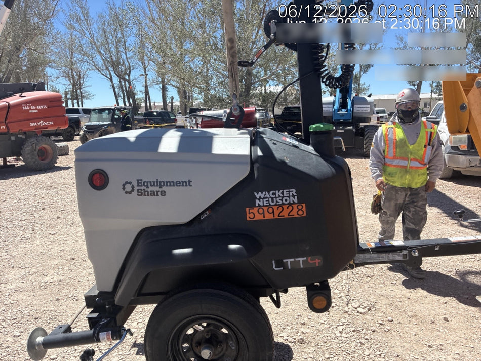2025 WACKER NEUSON LTT4