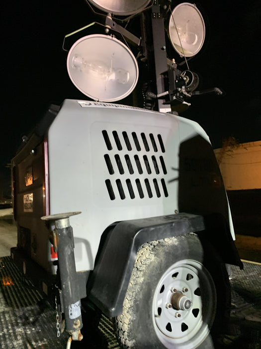 2019 Wacker Neuson LTV6L-MH Mobile Light Tower w/Fuel Level Sensor Installed