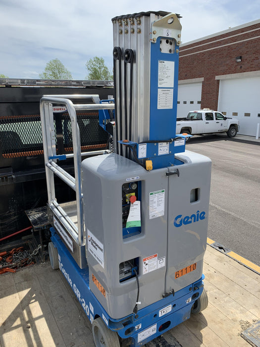 2019 GENIE GR-20