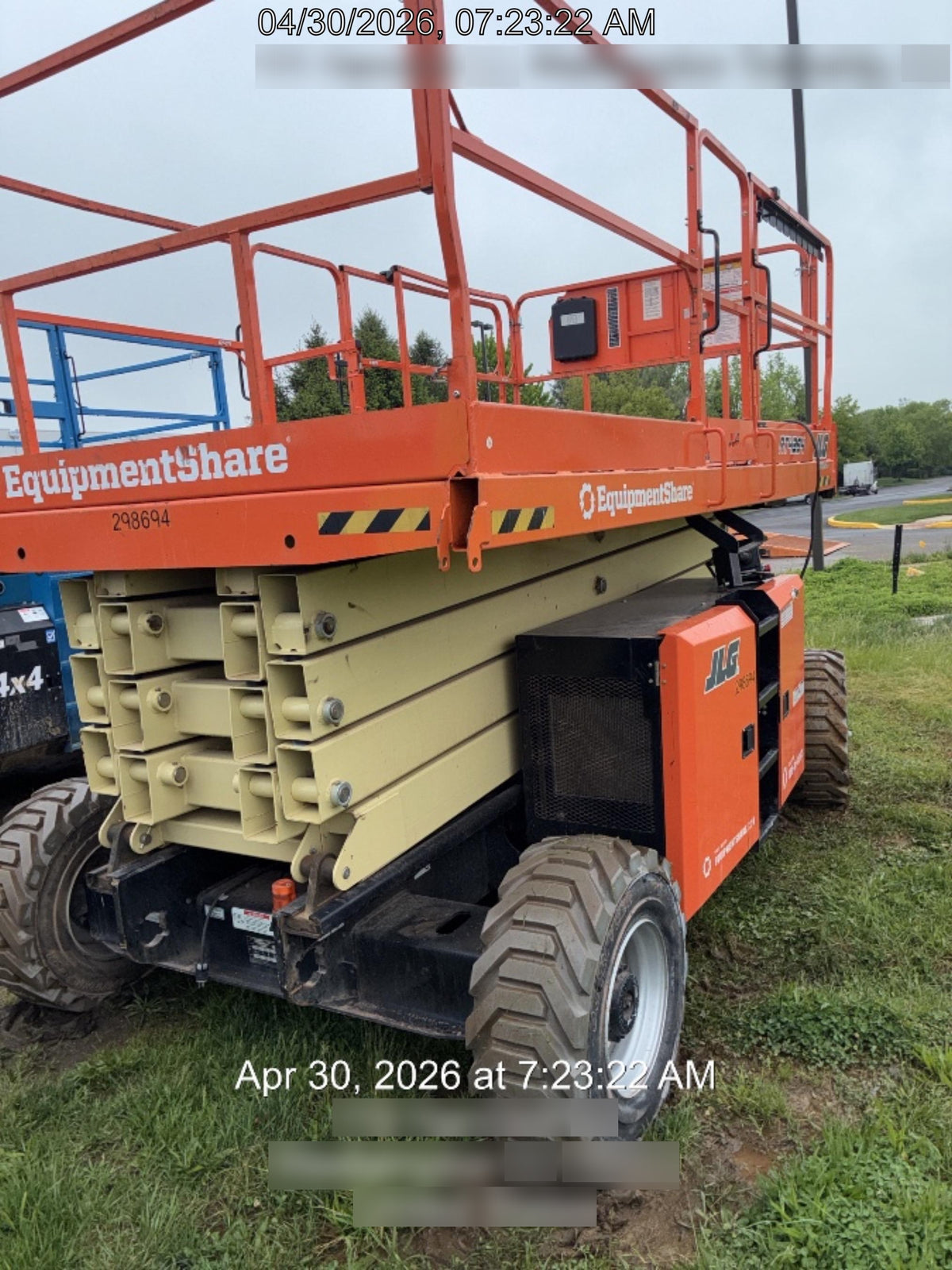 2023 JLG RT4394