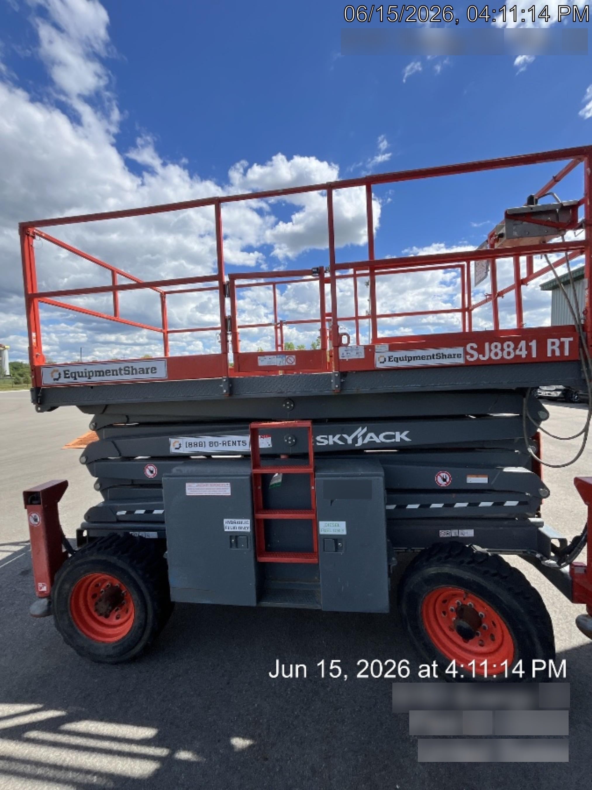 2019 SKYJACK SJ8841 RT