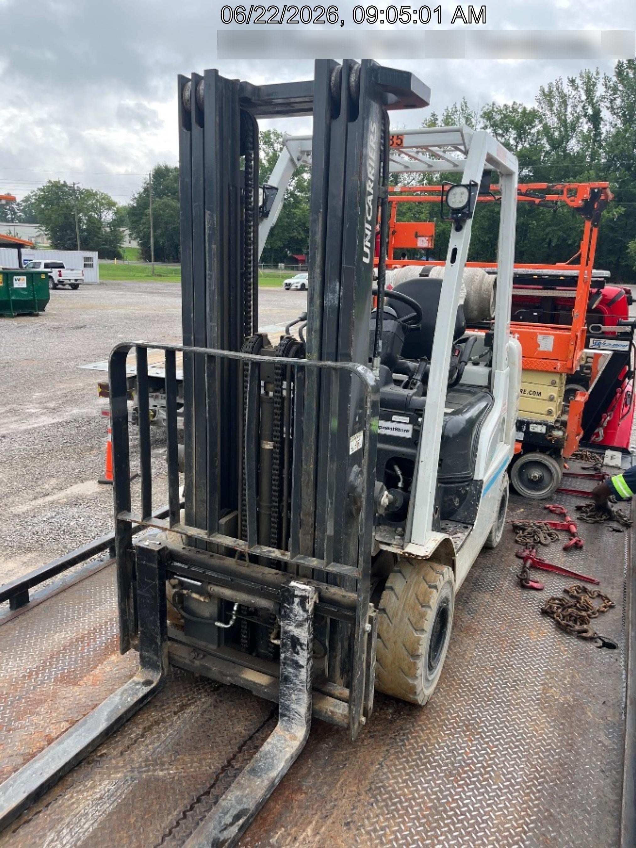 2022 UNICARRIER MAP1F2A25DV