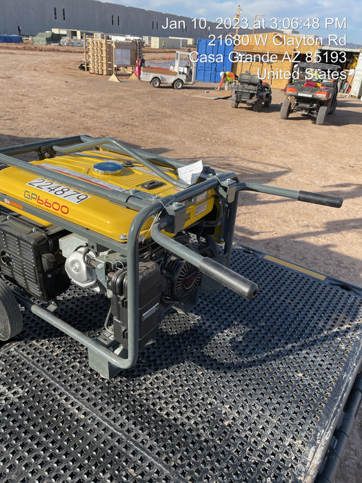 2022 WACKER NEUSON GP6600A