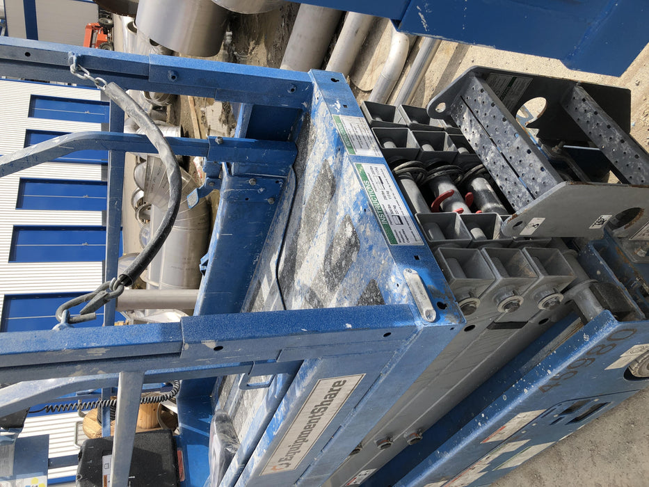 2019 Genie GS-1930 Fixed rails with chain Entry