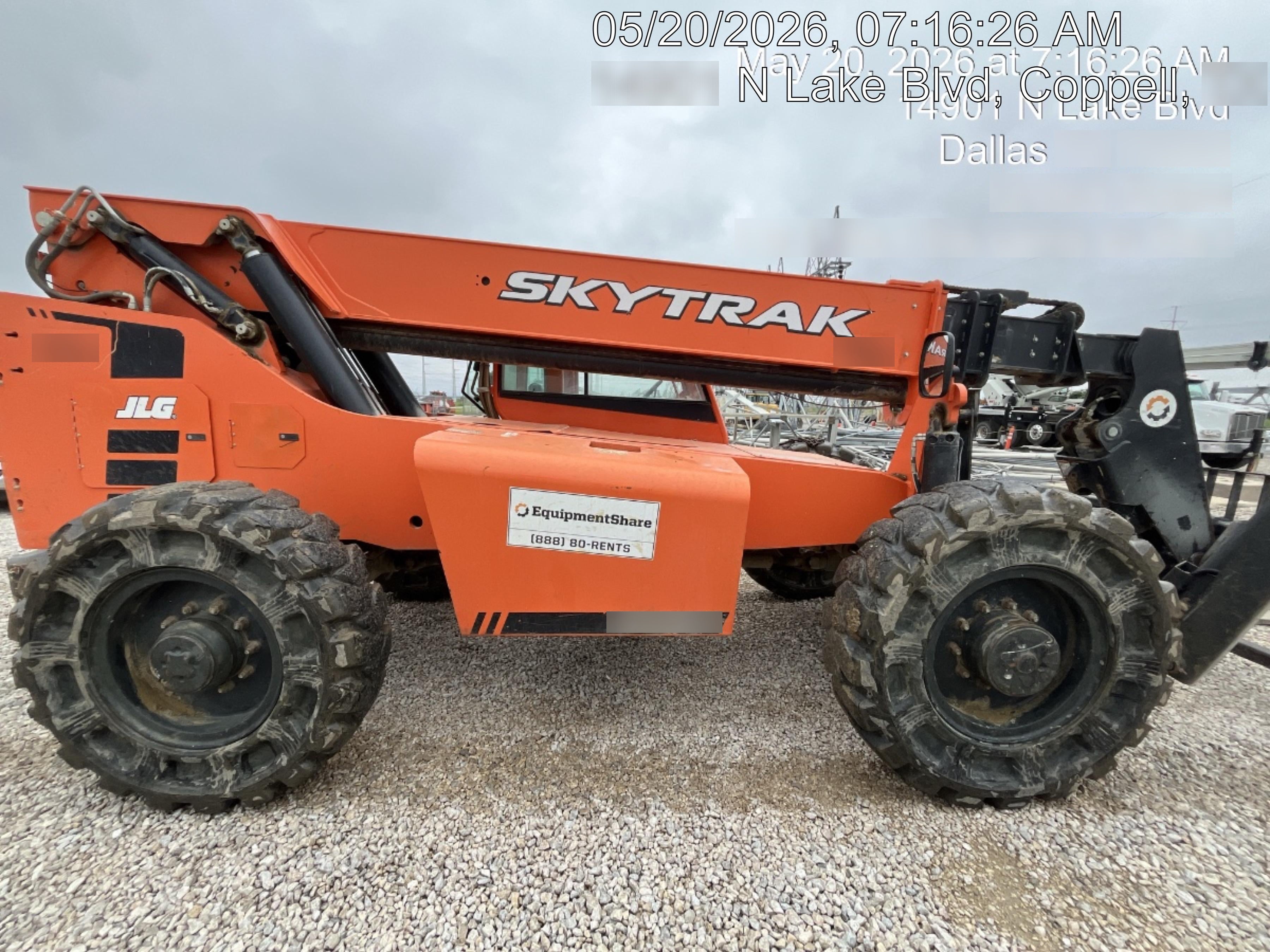 2019 SKYTRAK 10054