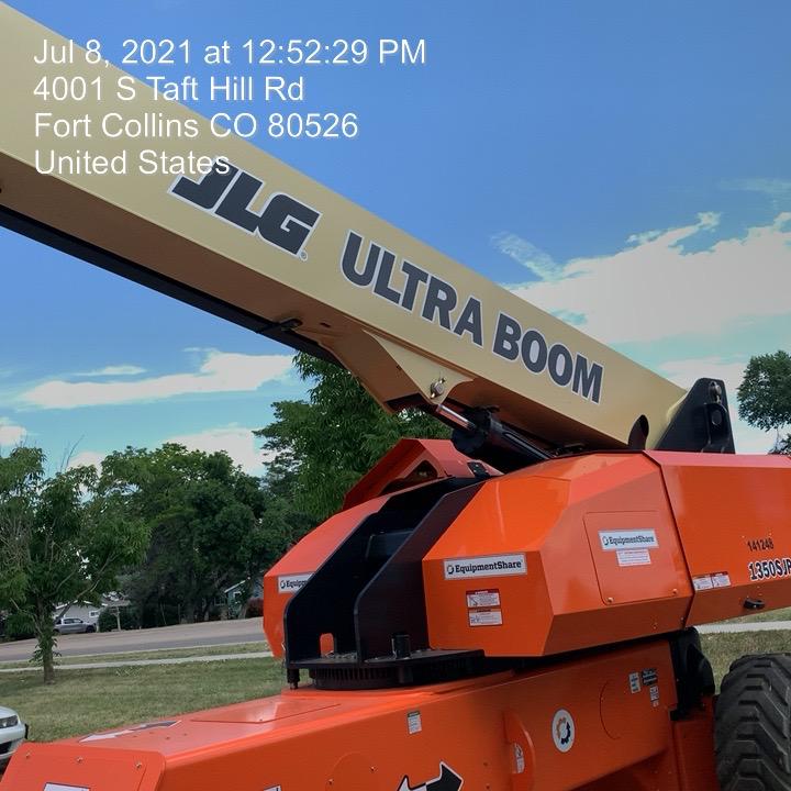 2021 JLG 1350SJP