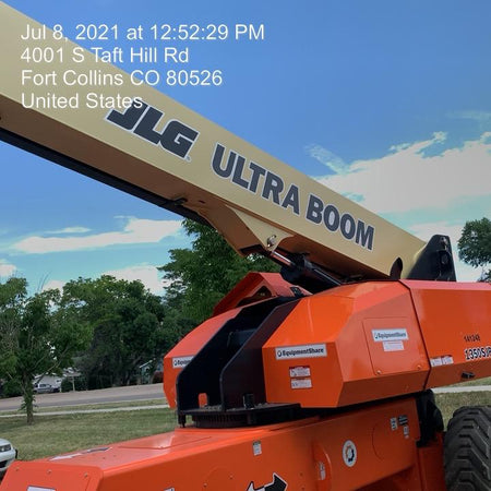 2021 JLG 1350SJP