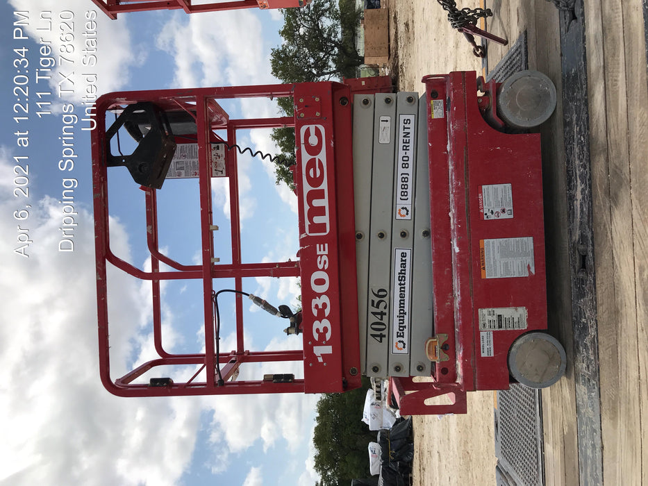 2019 MEC 1330SE Standard Options, MachineLink Keypad and Telematics