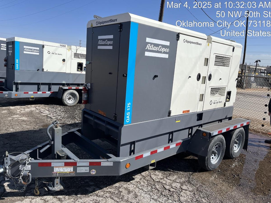 2024 ATLAS COPCO QAS 175