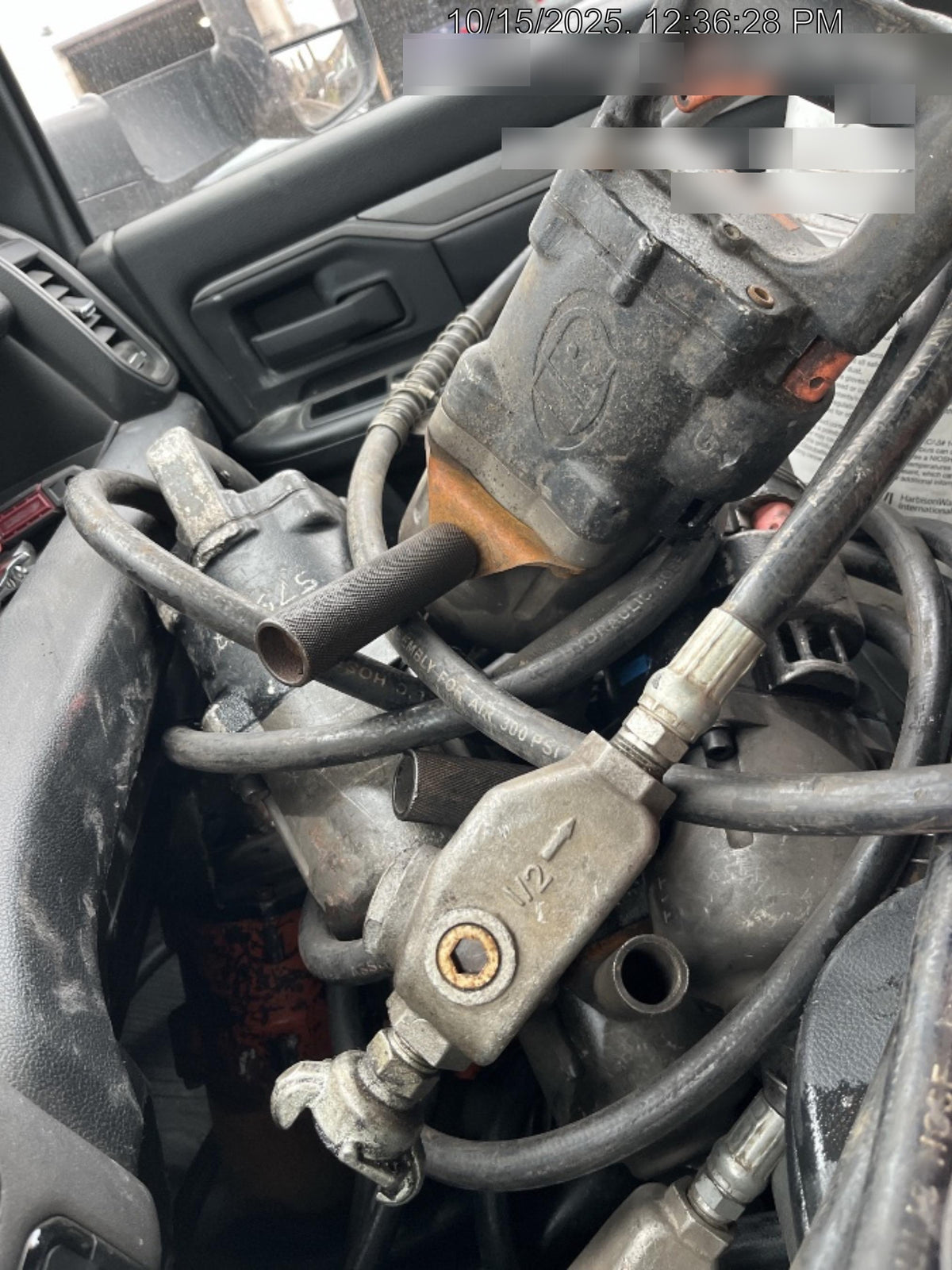 2025 INGERSOLL RAND 3955B2TI