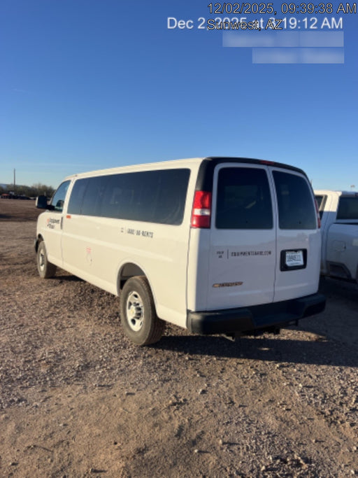 2025 CHEVROLET Express Van - Rental