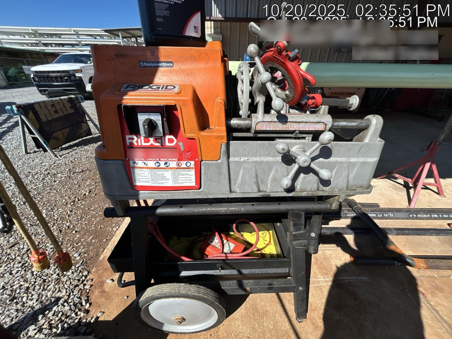 2021 RIDGID 535