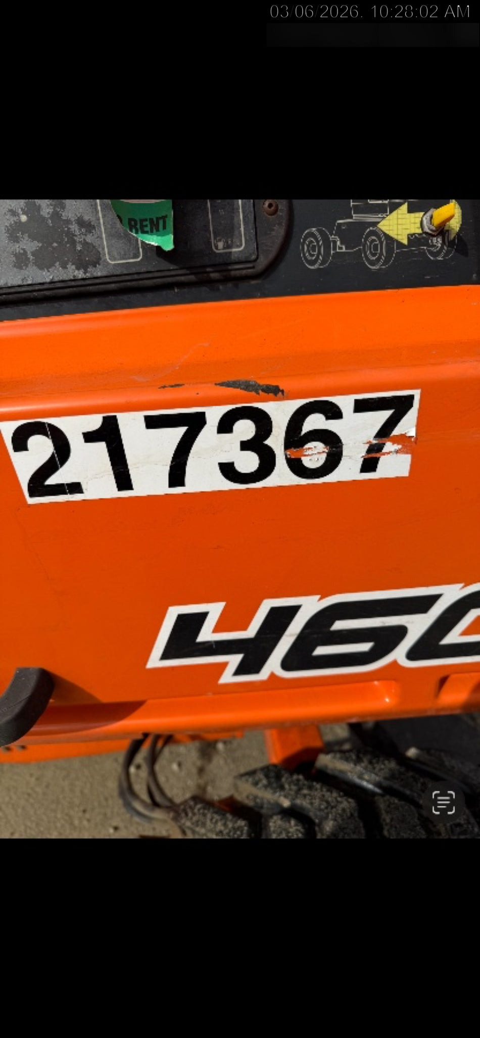 2022 JLG 460SJ